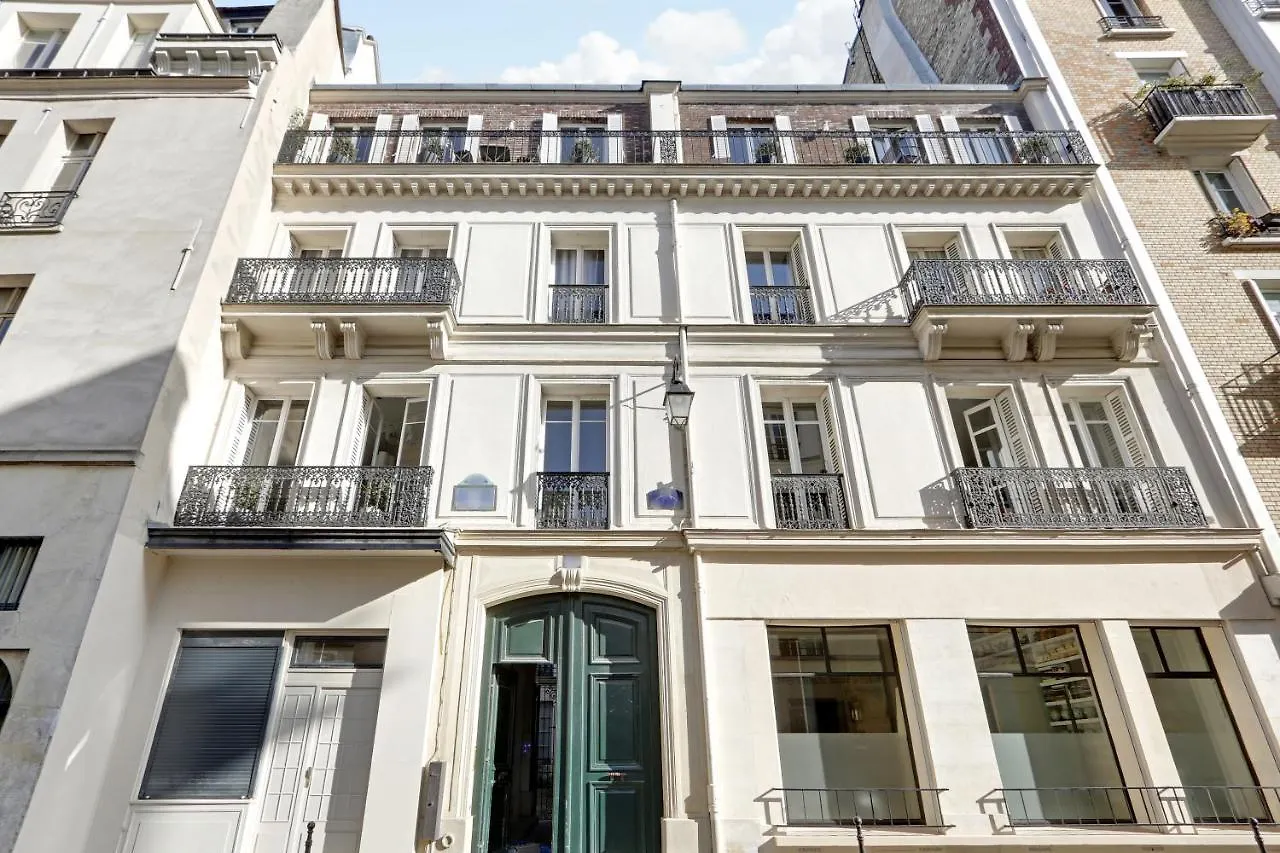 شقة Off Majesti In Marais - Rue Du Petit Musc